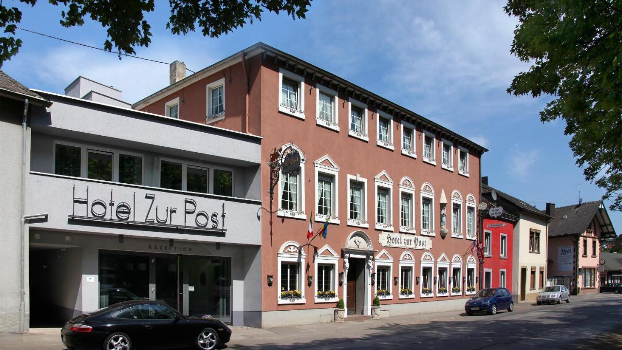 Hotel Zur Post Tréveris Exterior foto